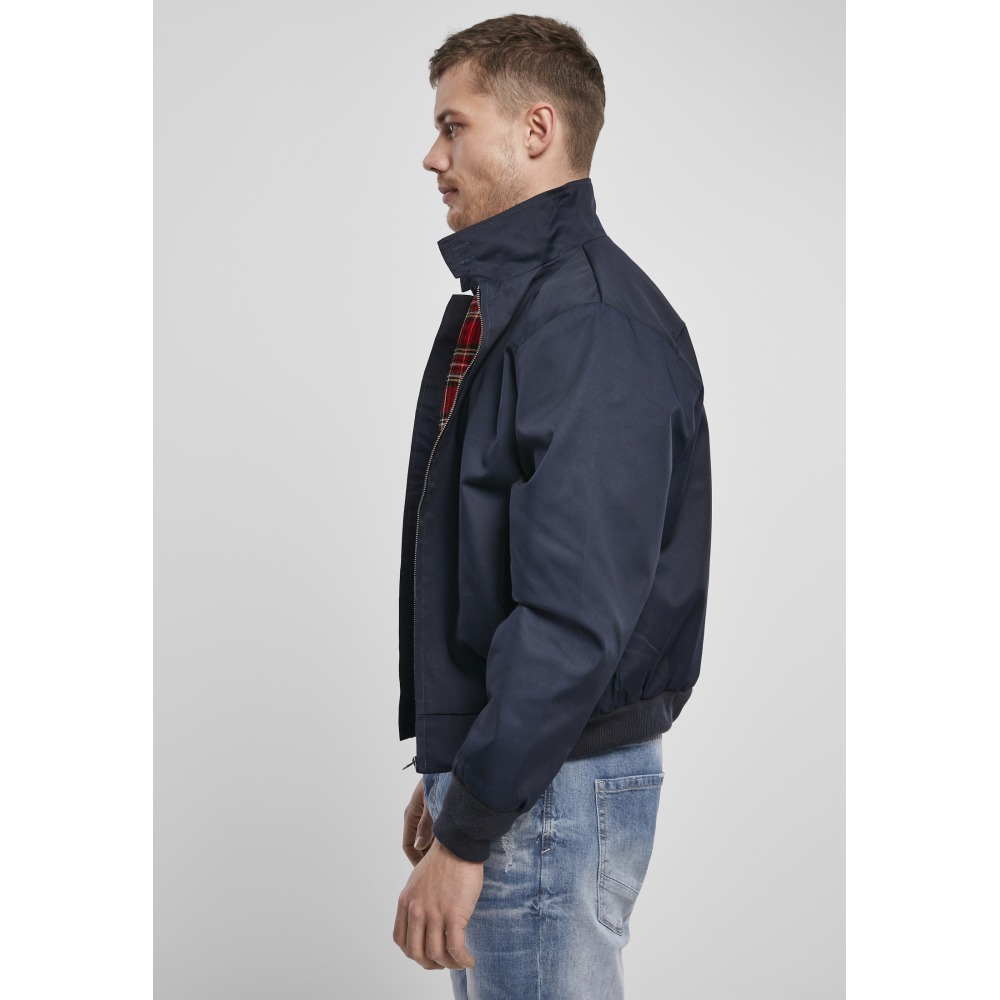 Brandit - Lord Canterbury Bomberjacke - Blau